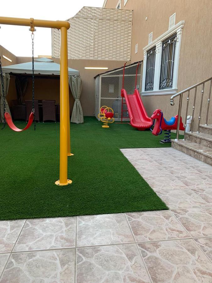 منتجع حديقة الوسام Ta'if Exterior foto